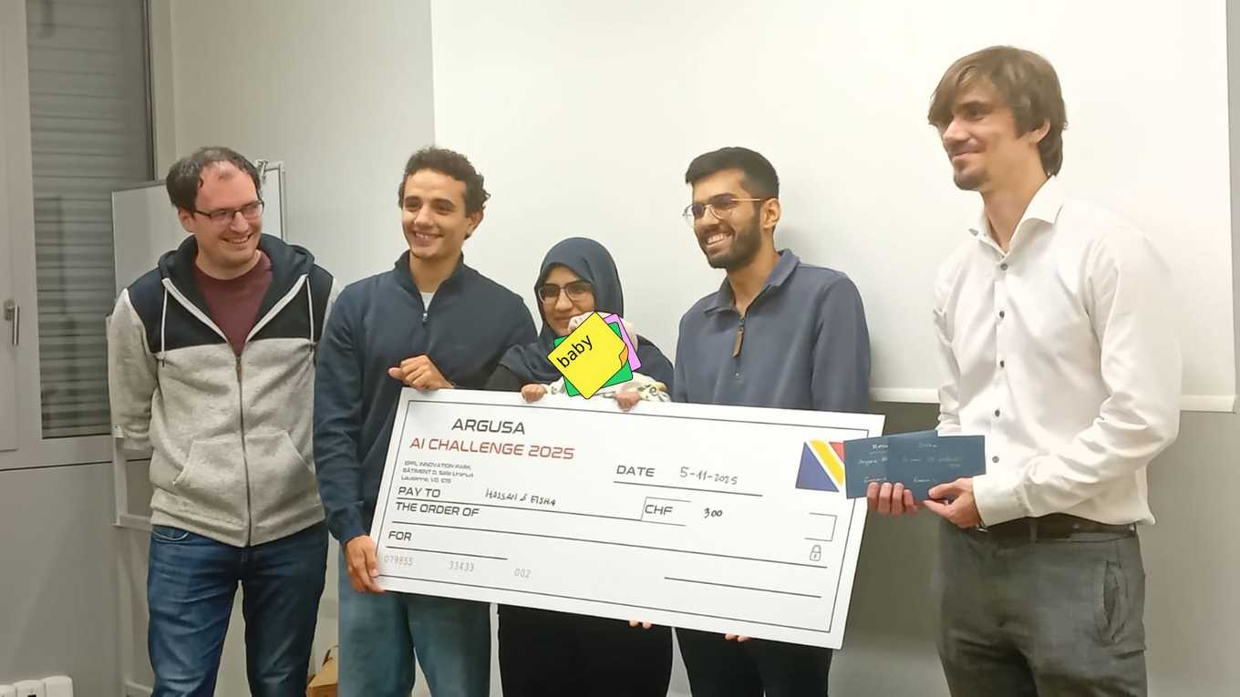 Argusa AI Challenge 2025 · Runner-Up 🥈