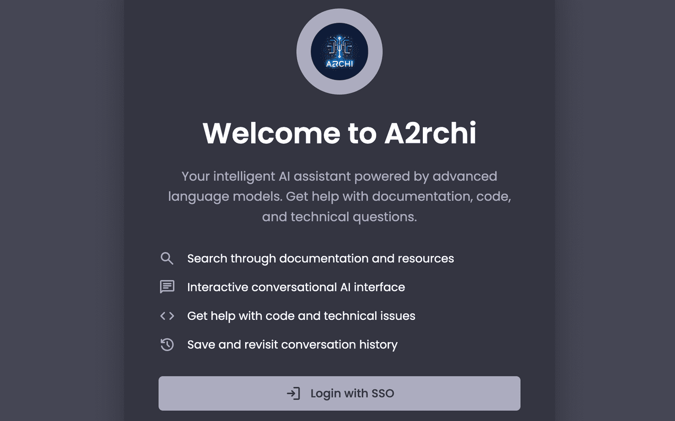 A2rchi · LLM Copilot for CMS Ops